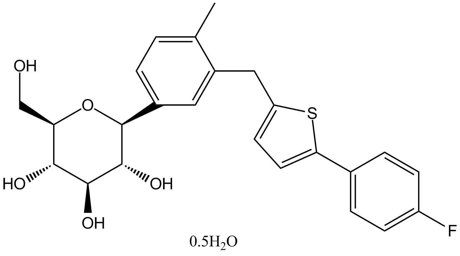 Canagliflozin (hemihydrate)