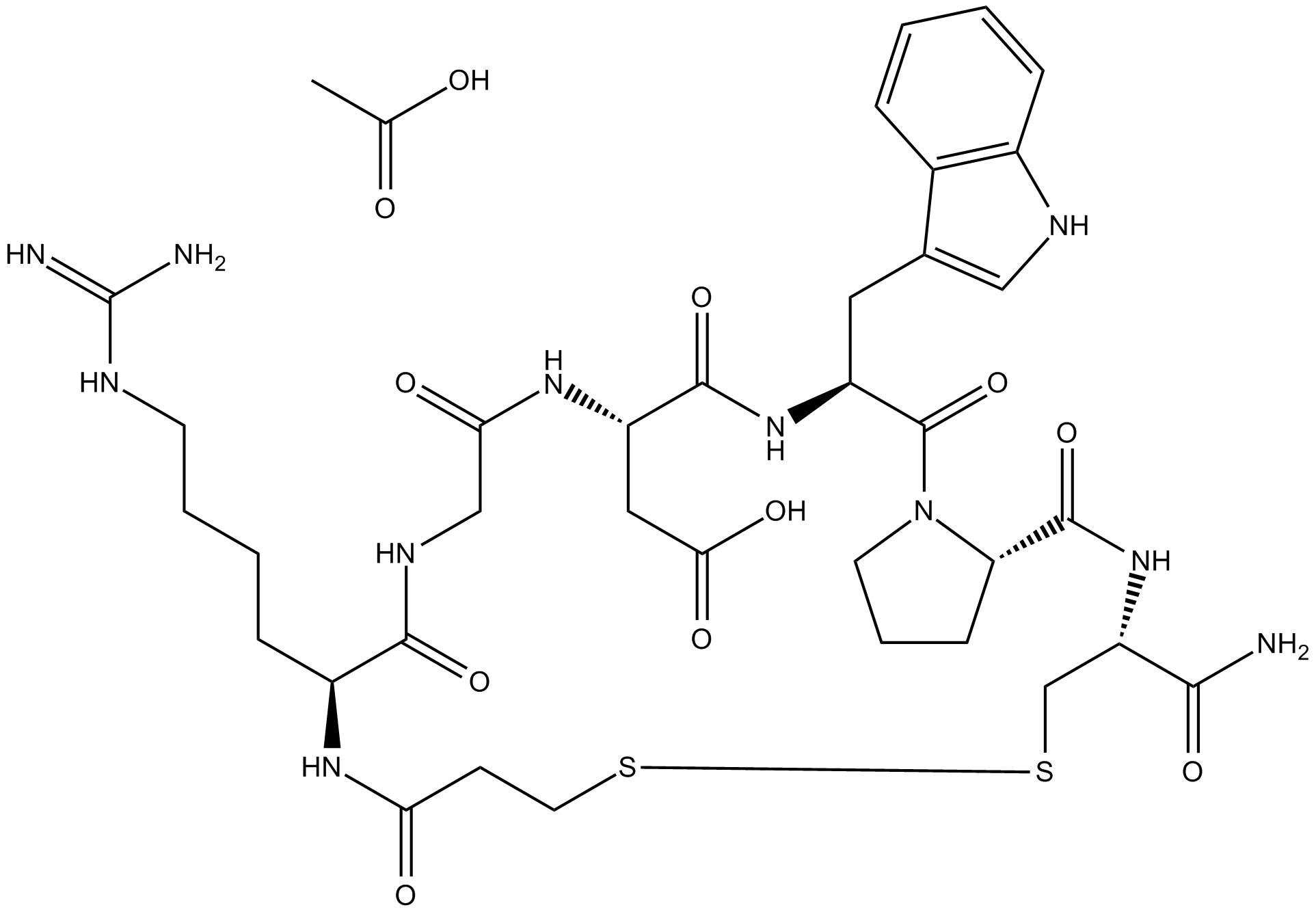 Eptifibatide Acetate