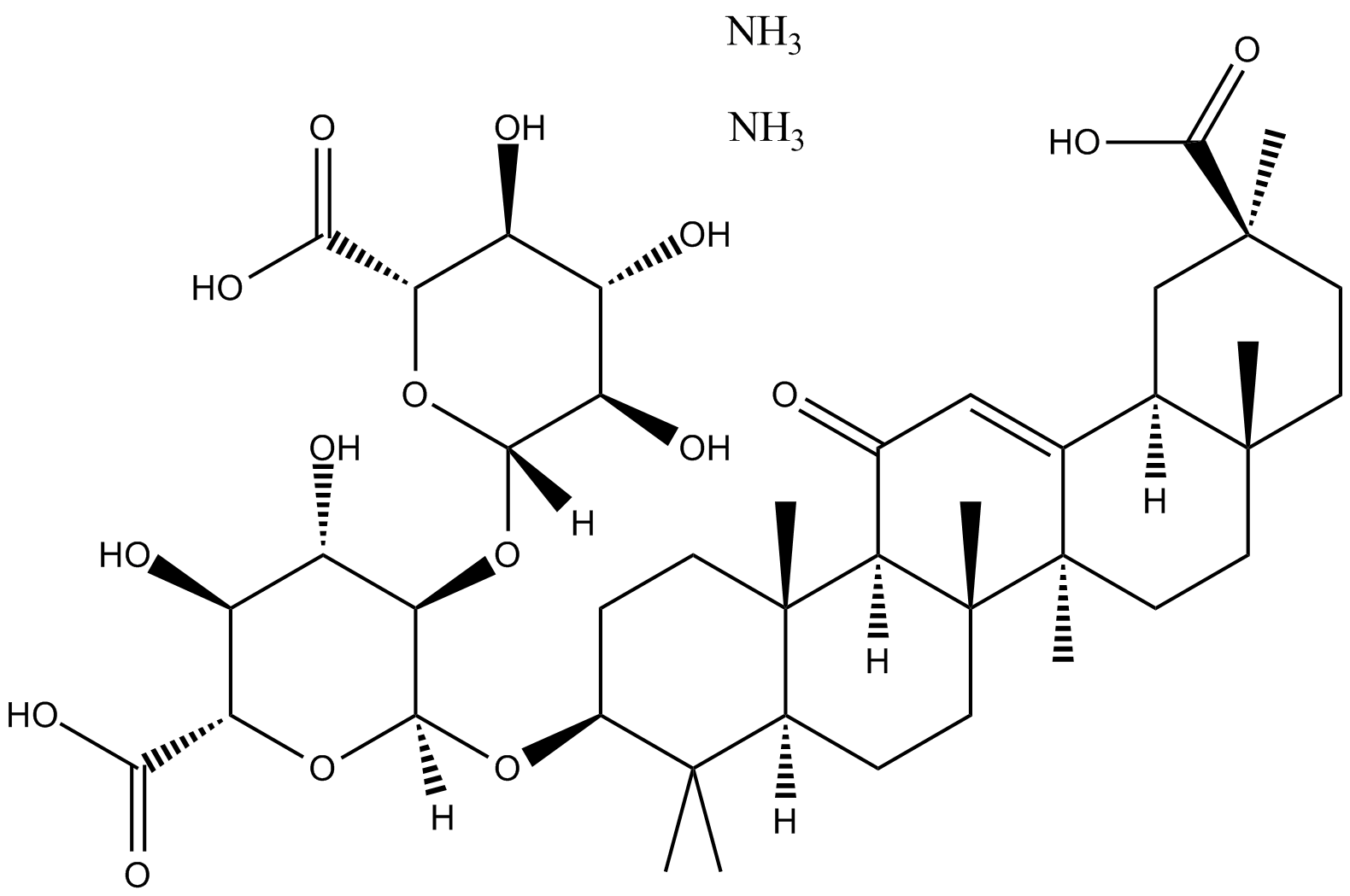 Diammonium Glycyrrhizinate