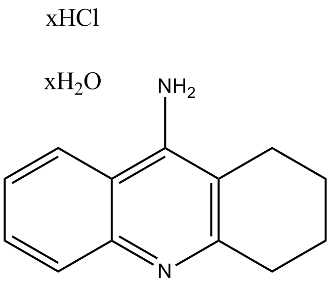 Tacrine hydrochloride hydrate