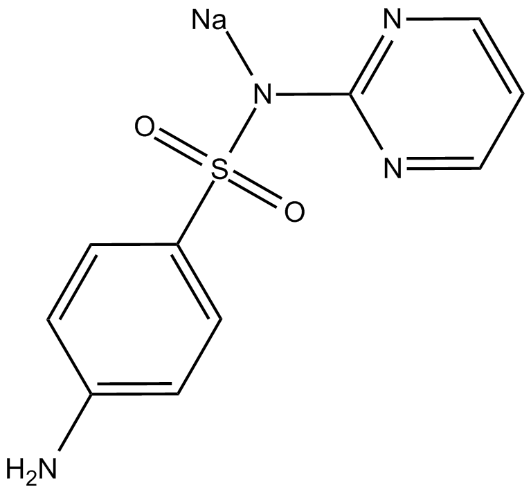 Sodium sulfadiazine