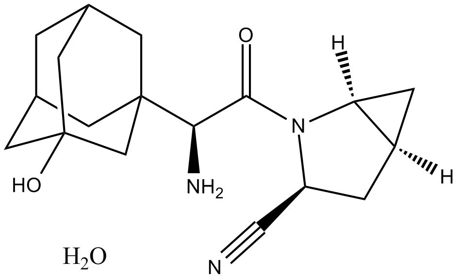 Saxagliptin hydrate