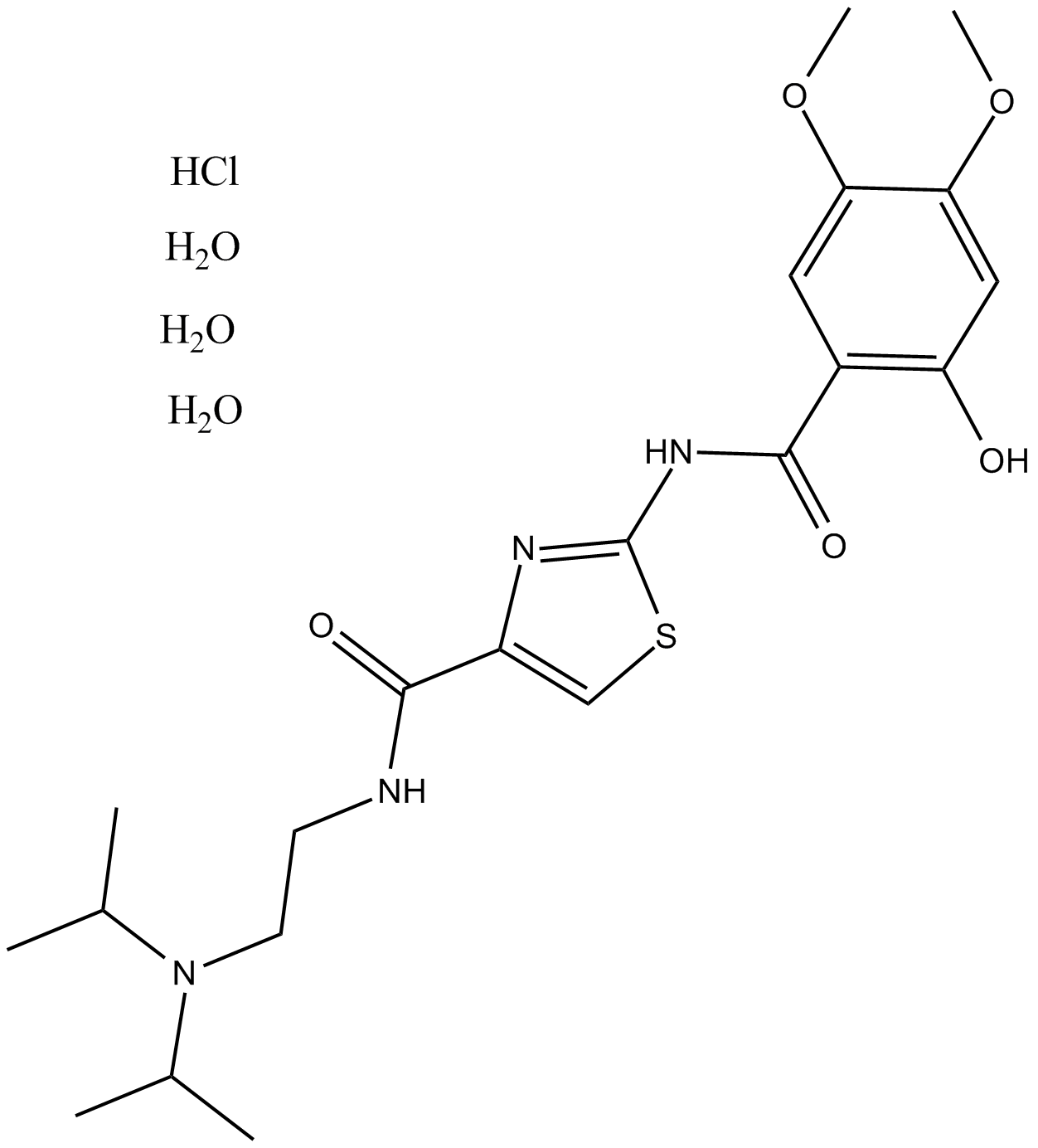 Acotiamide hydrochloride