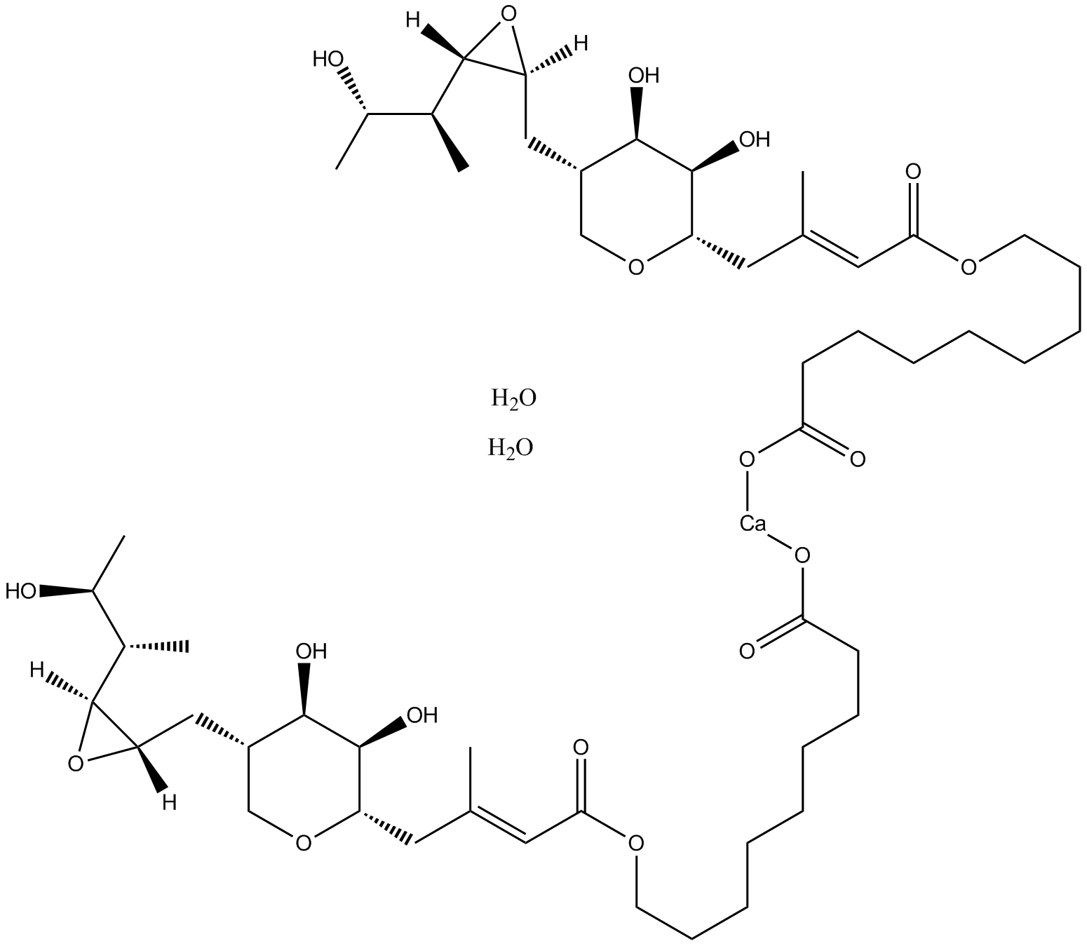Mupirocin calcium