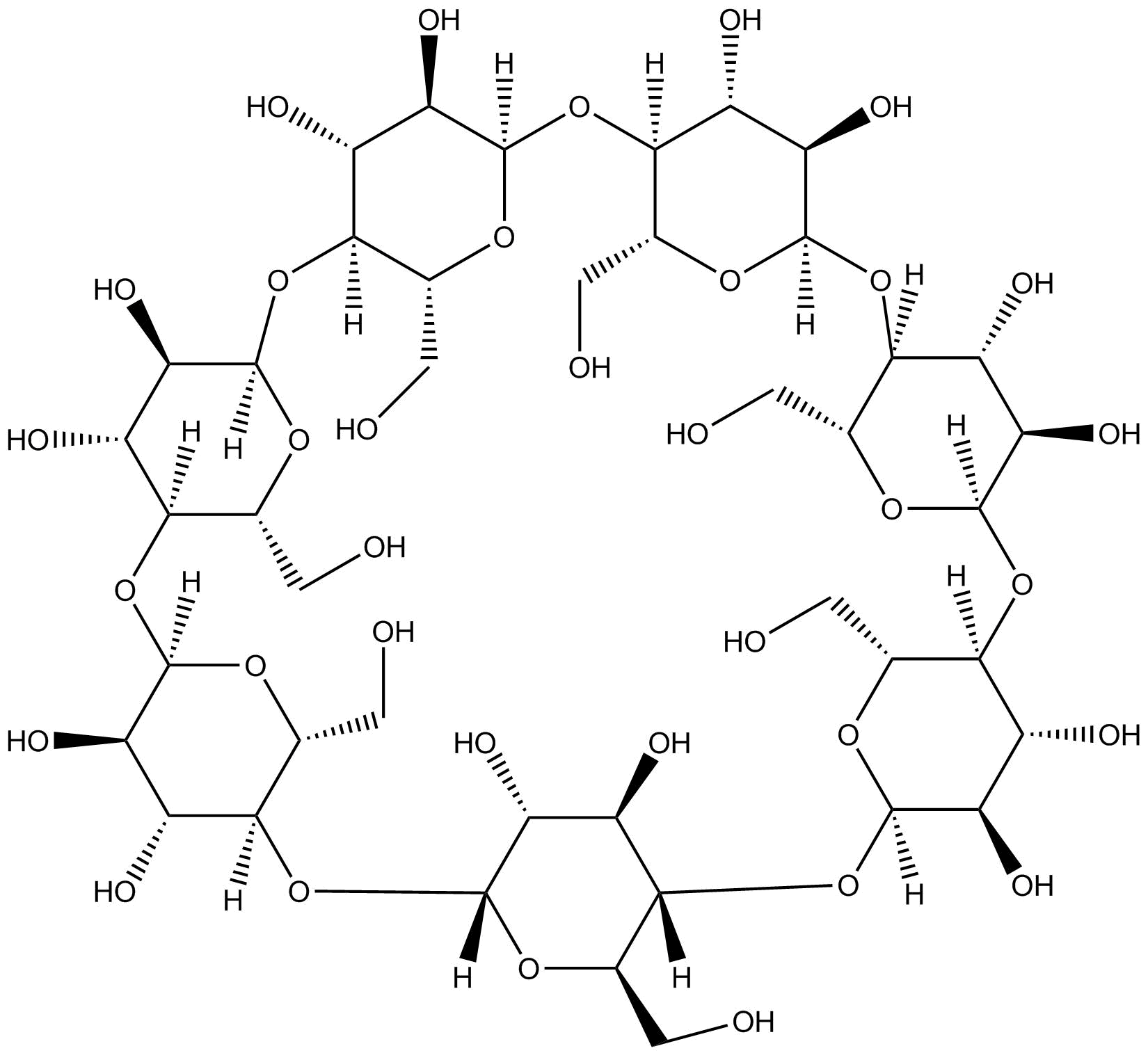 β-Cyclodextrin