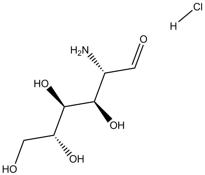 (2S,3R,4S,5R)-2-Amino-3,4,5,6-tetrahydroxyhexanal hydrochloride