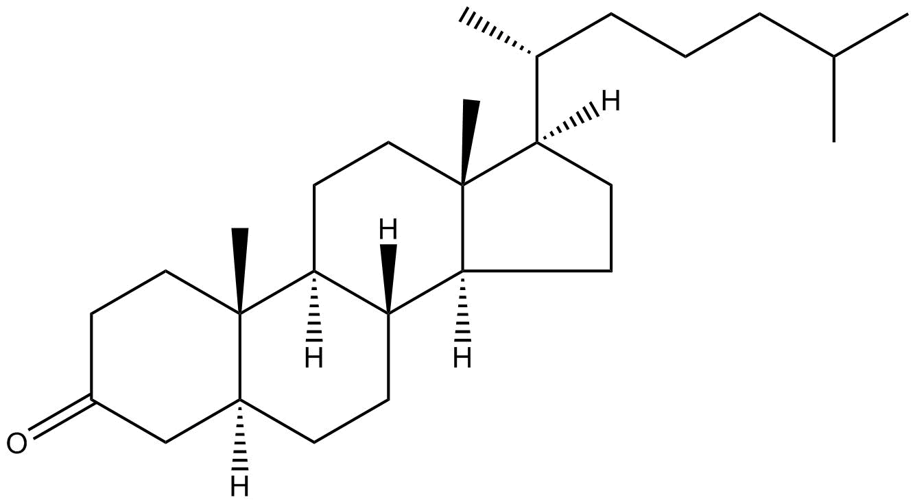 5α-Cholestan-3-one