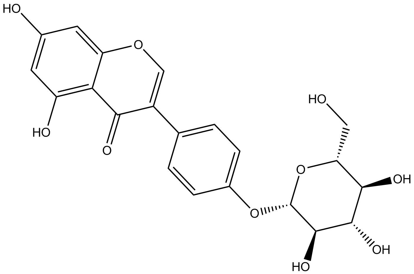 Sophoricoside