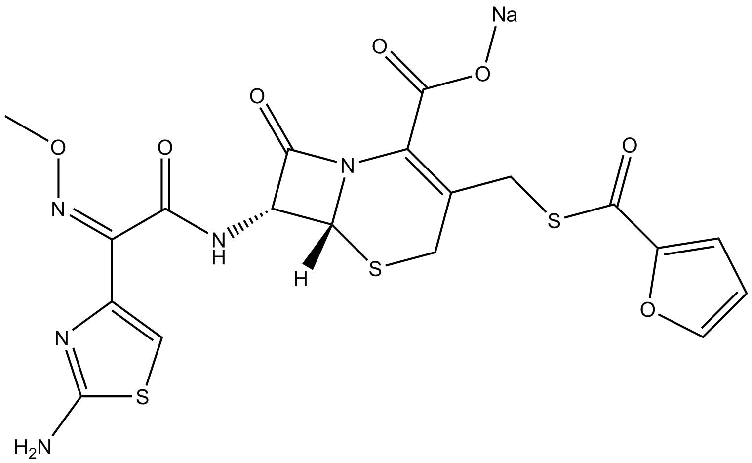 Ceftiofur sodium