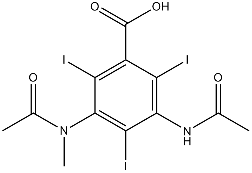 Metrizoic acid