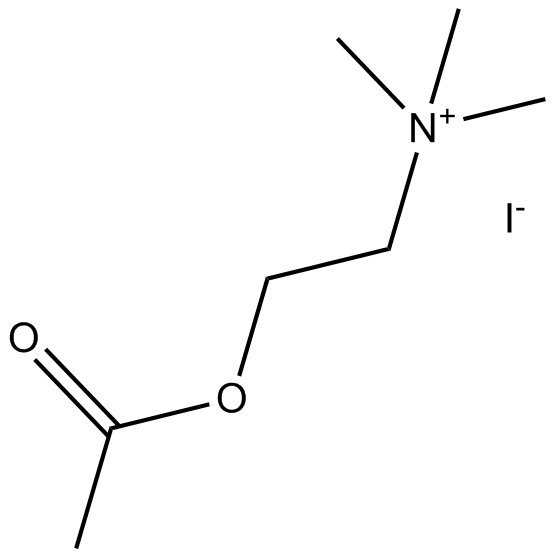 Acetylcholine iodide