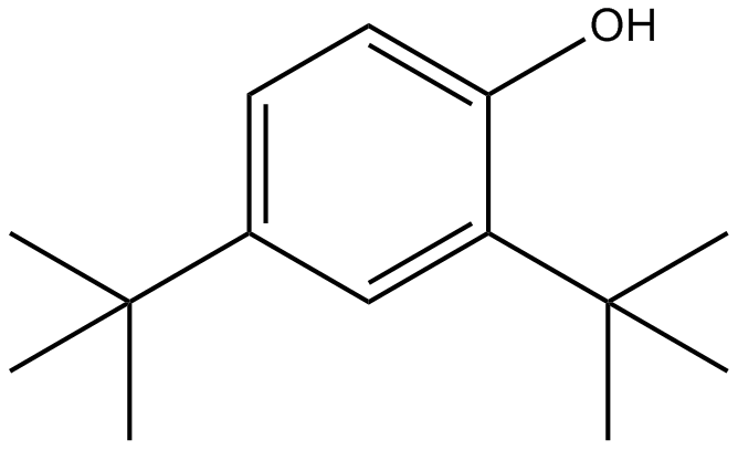 2,4-Di-tert-butylphenol