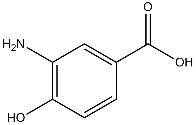 3-Amino-4-hydroxybenzoic acid