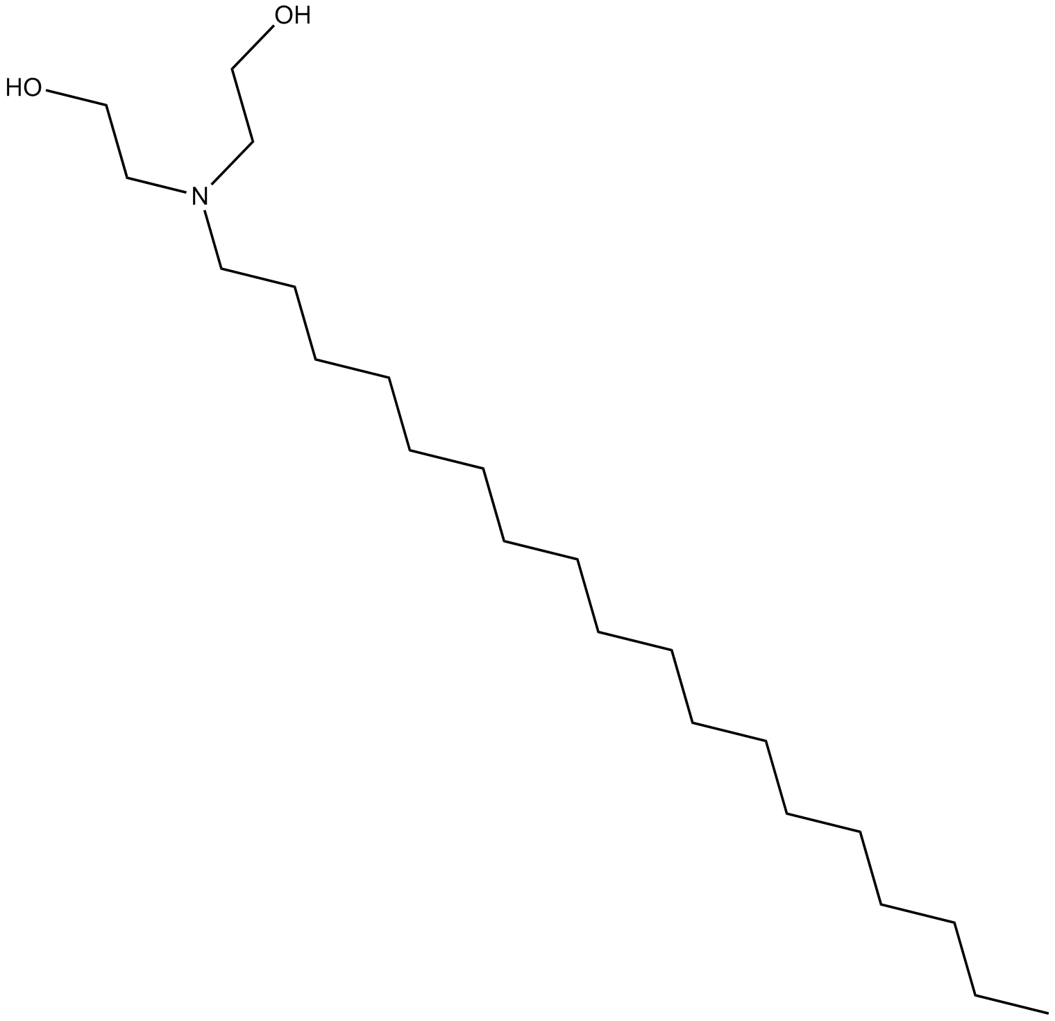 Stearyldiethanolamine
