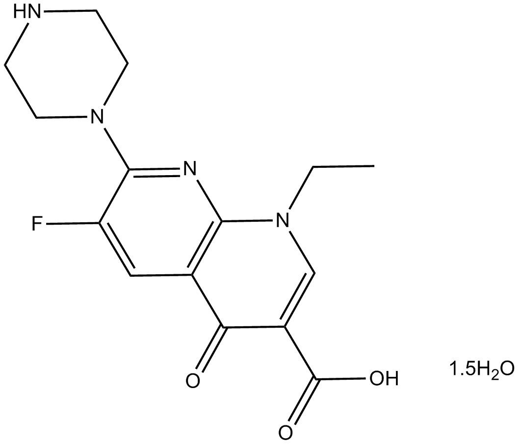Enoxacin Sesquihydrate