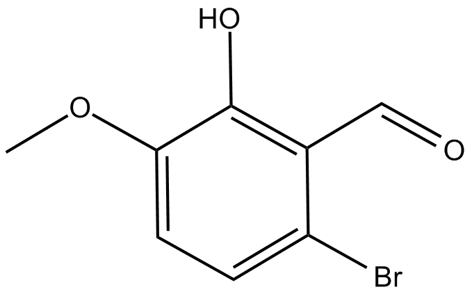 6-Bromo-2-hydroxy-3-methoxybenzaldehyde