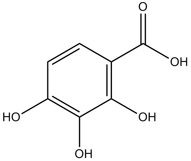 2,3,4-Trihydroxybenzoic acid