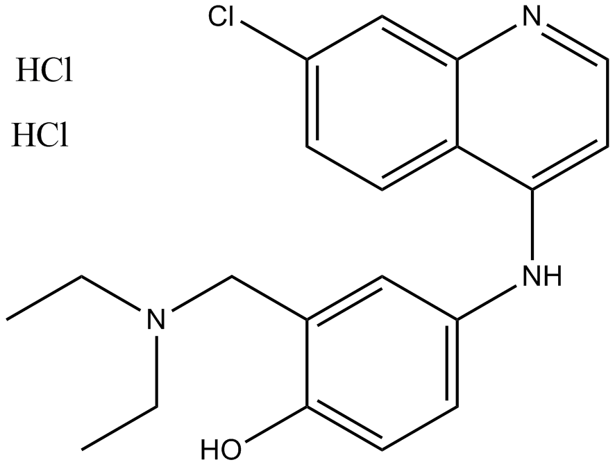 Amodiaquine hydrochloride