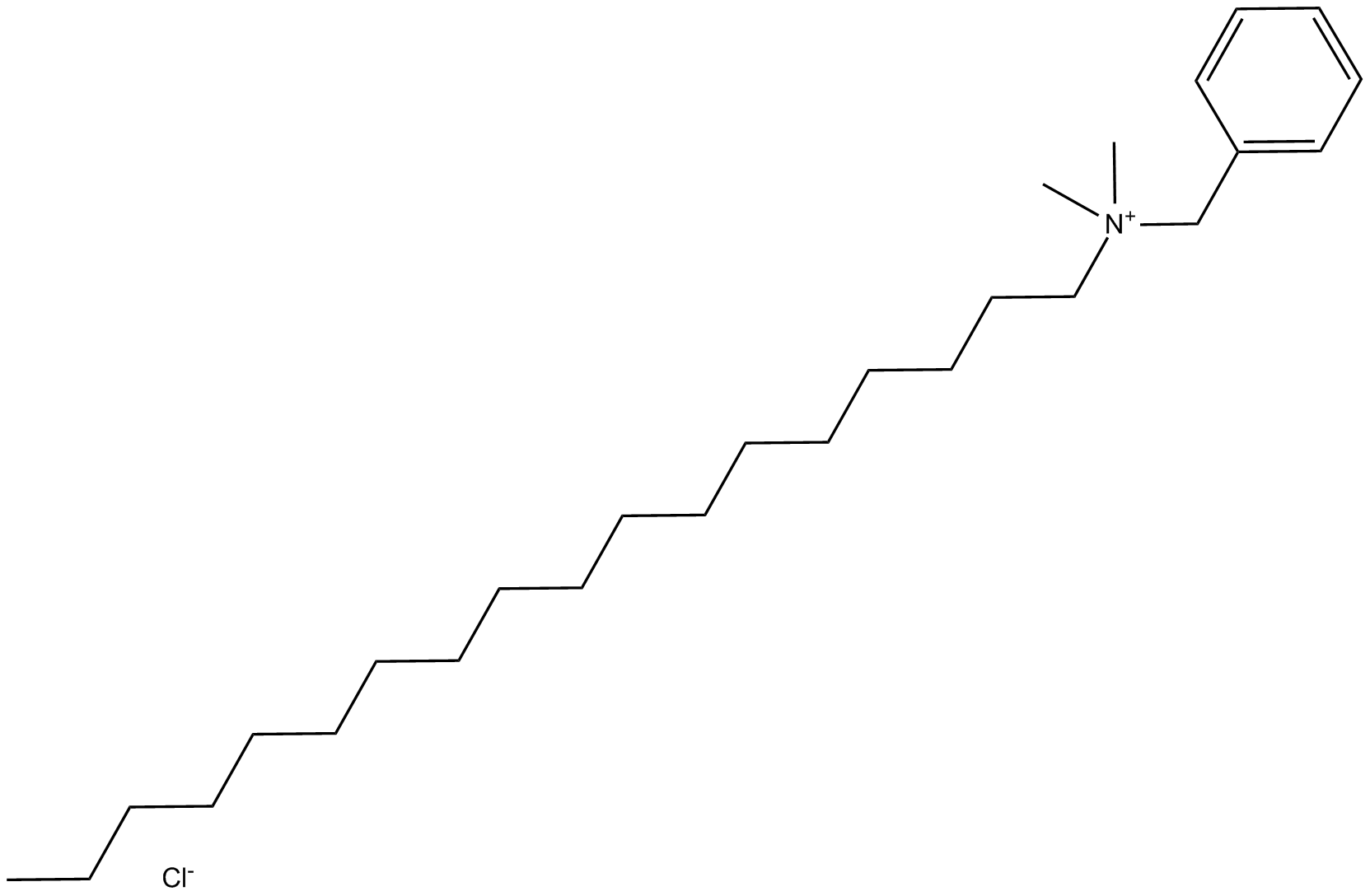 Benzyldimethylstearylammonium Chloride Hydrate