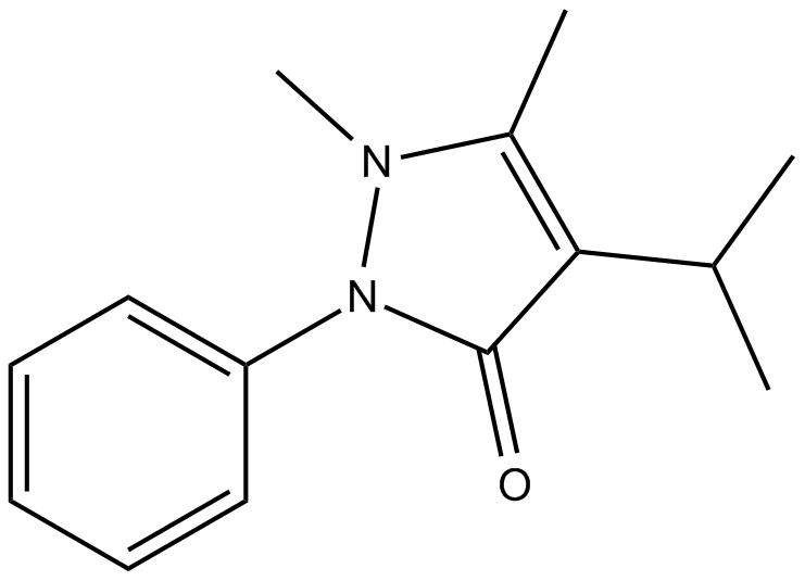 Propyphenazone (4-Isopropylantipyrine)