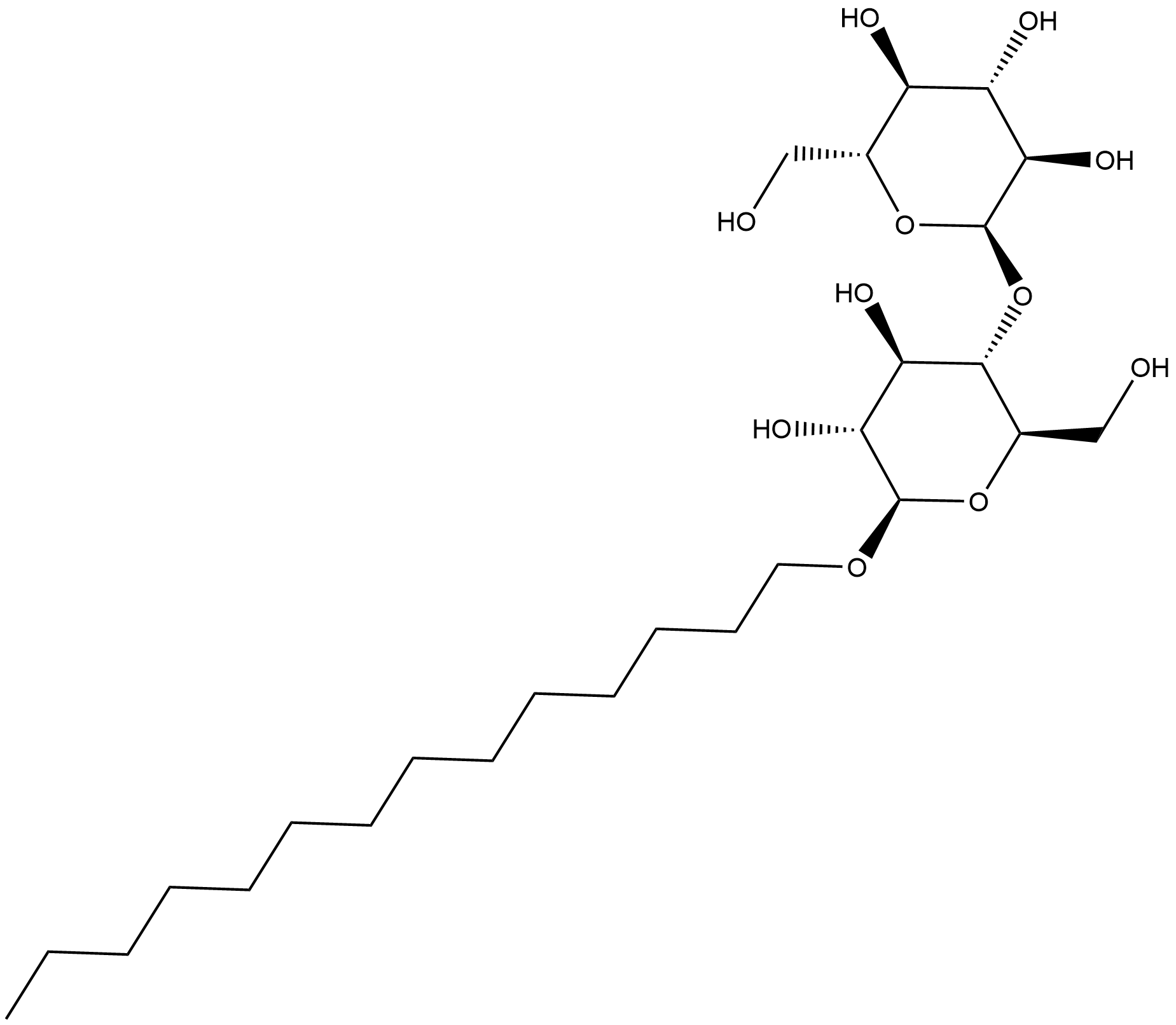 Tetradecyl-β-D-maltoside