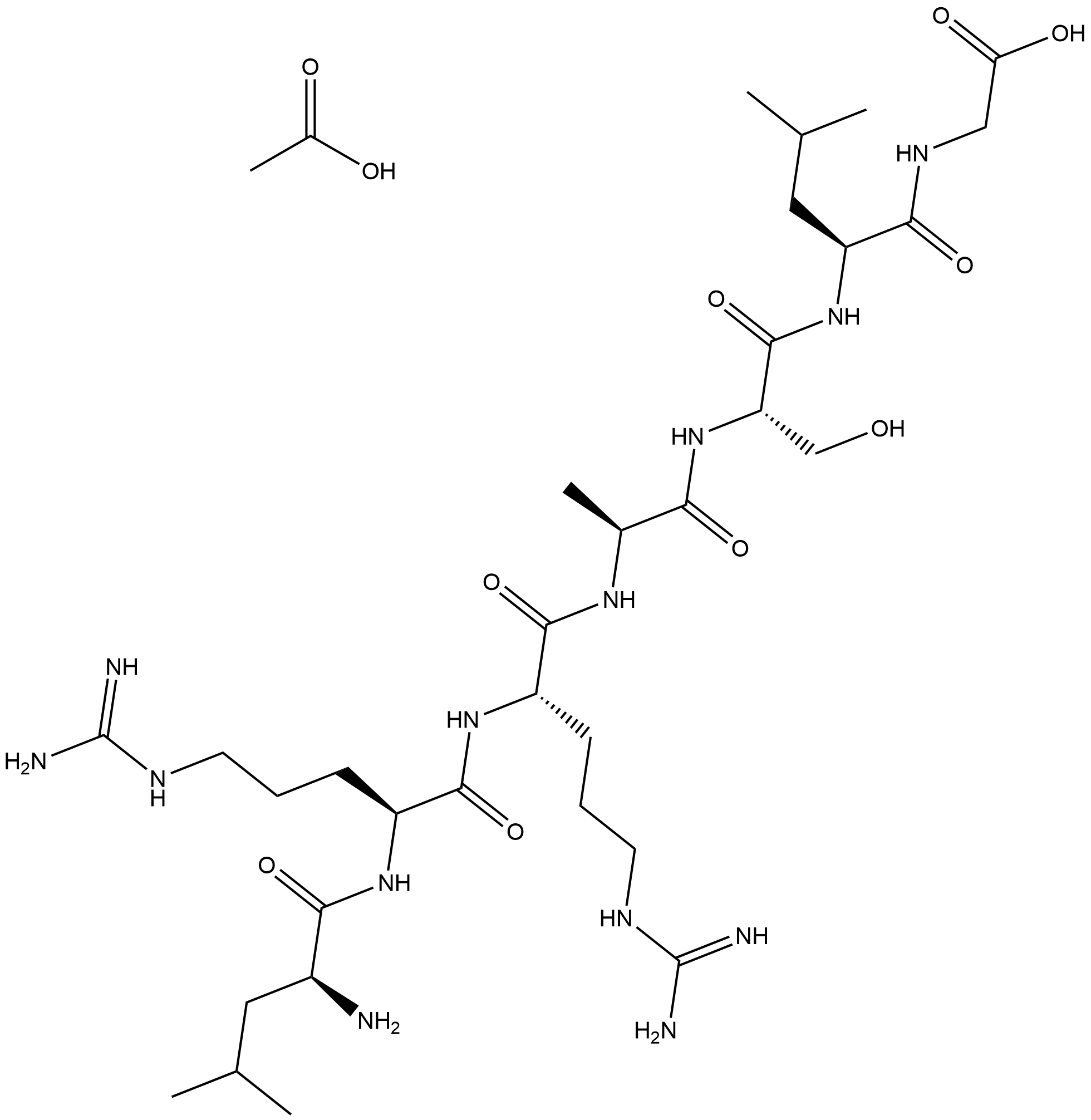 Kemptide acetate salt