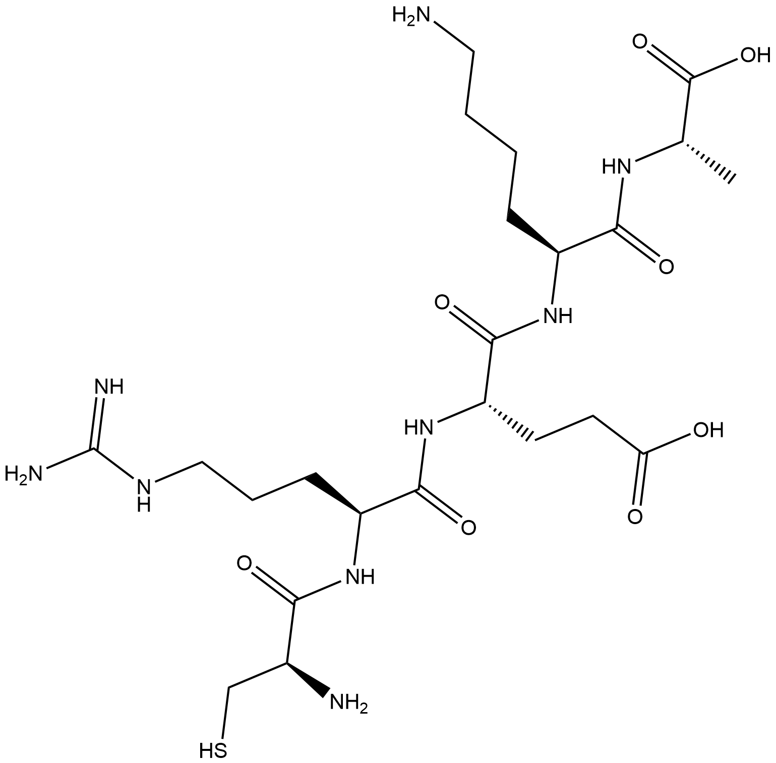 CREKA peptide