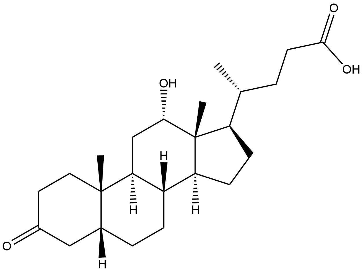 3-Oxodeoxycholic acid