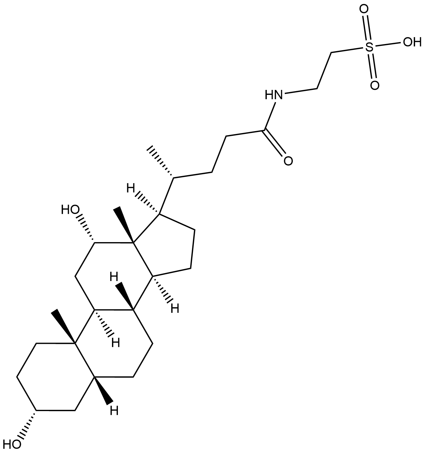 Taurodeoxycholic acid