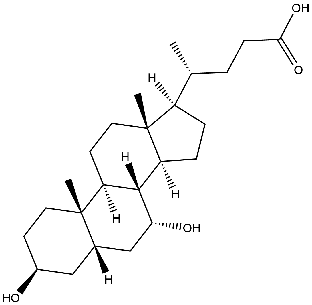 Isochenodeoxycholic acid