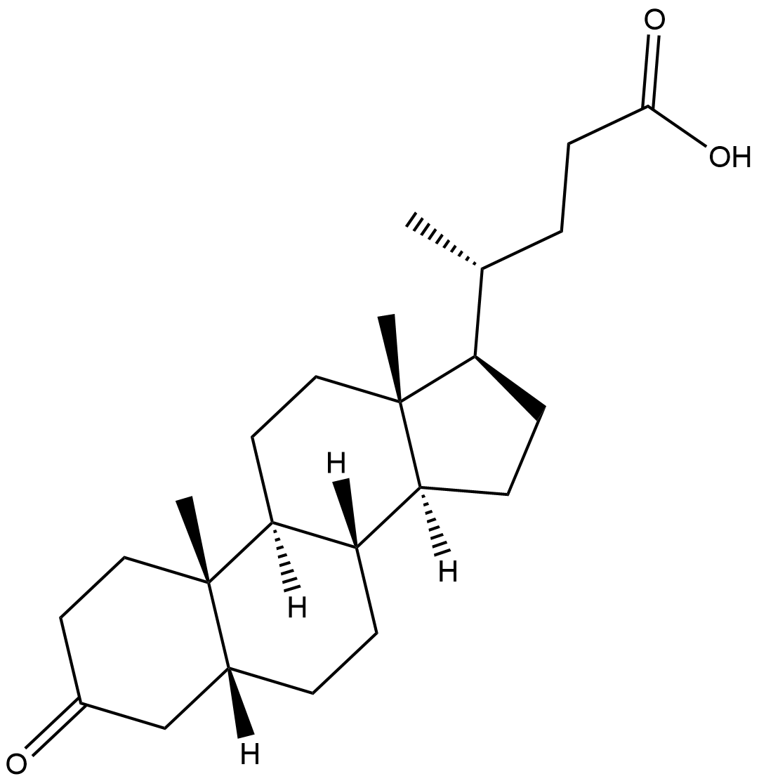 3-Ketolithocholic acid