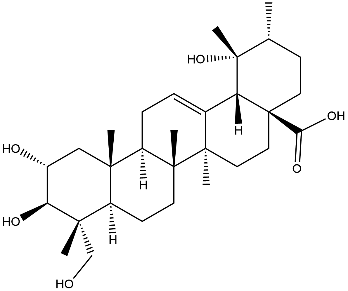 19α-Hydroxyasiatic acid