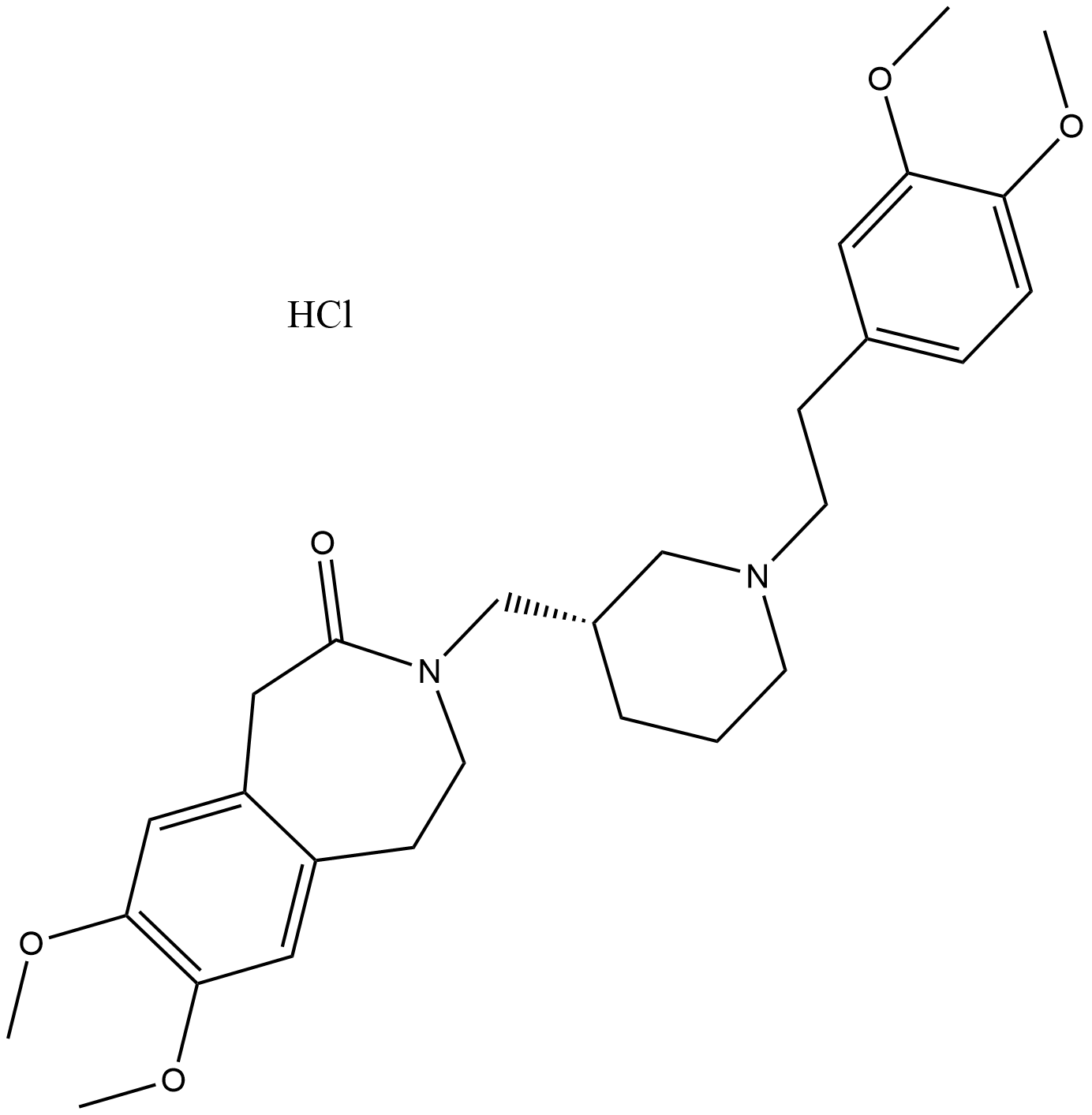 Cilobradine hydrochloride