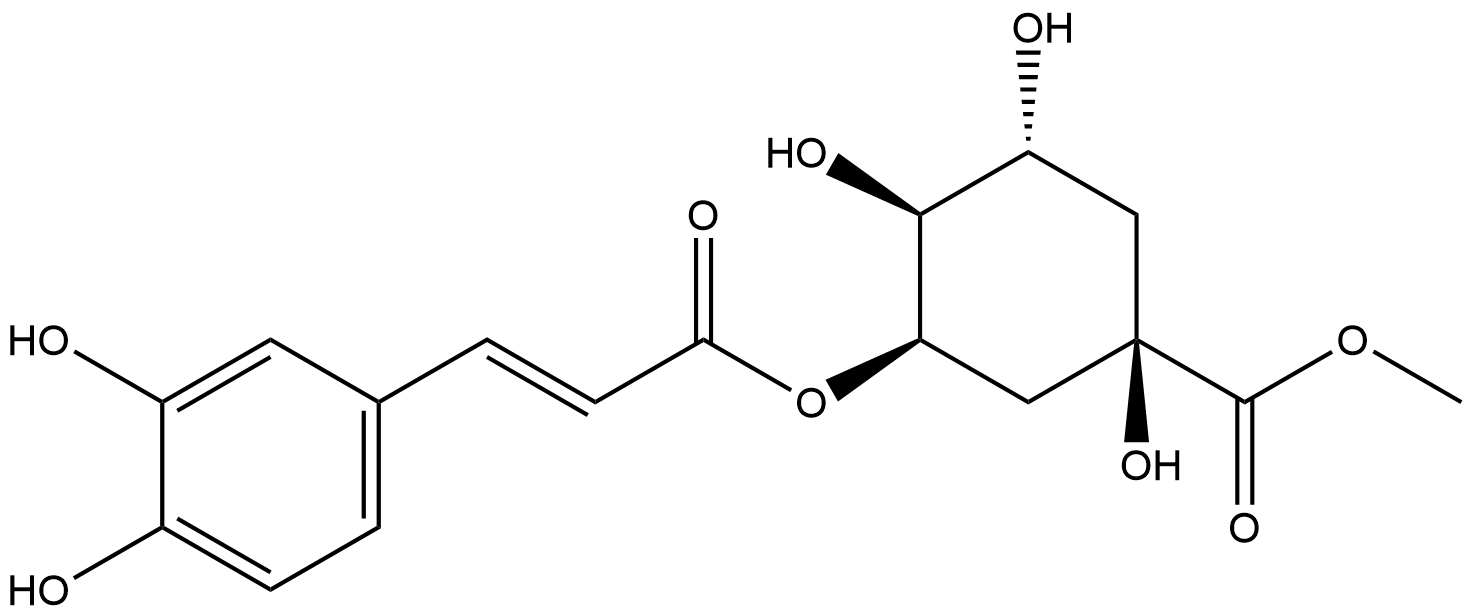 5-O-Caffeoylquinic acid methyl ester