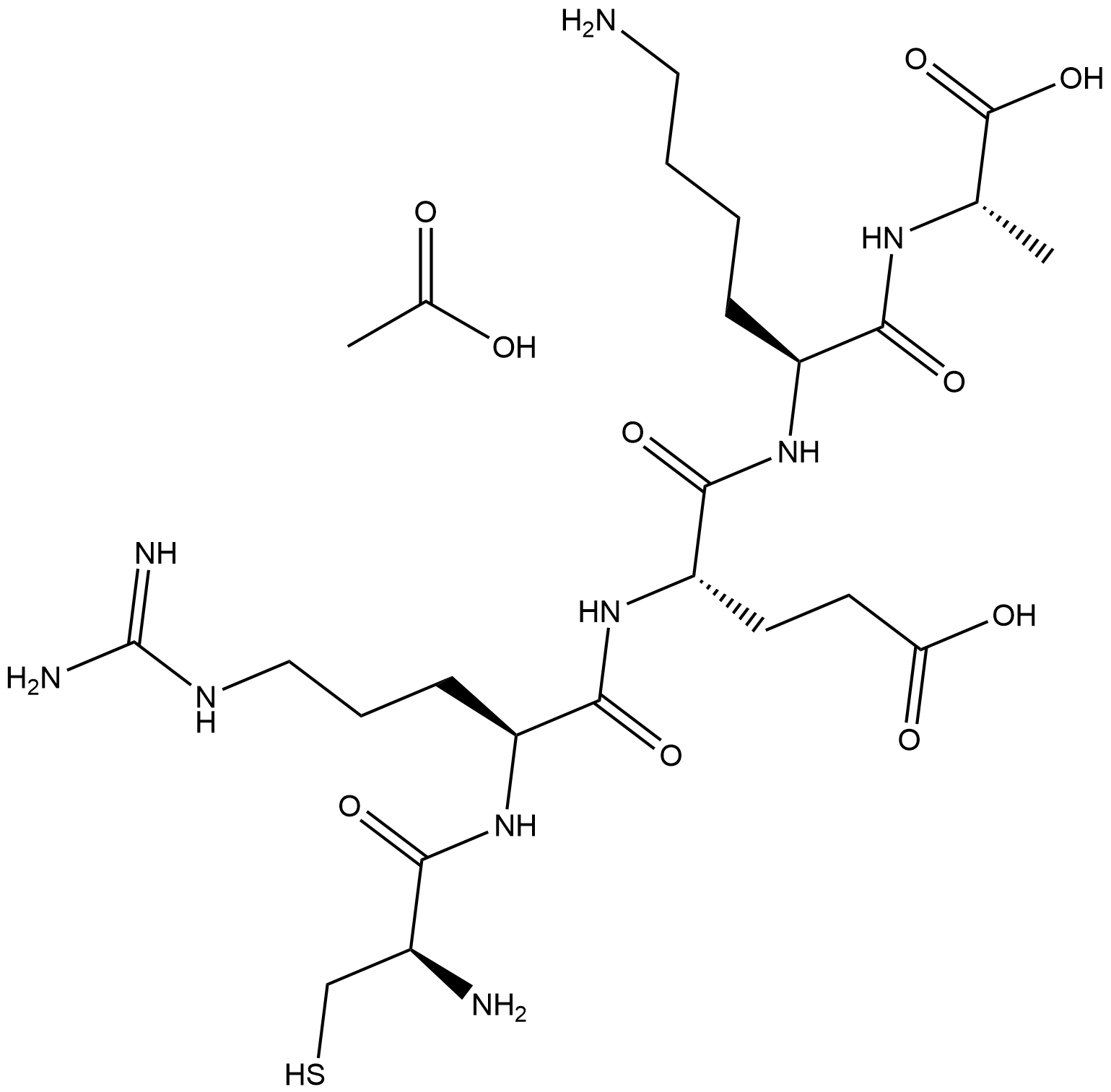 CREKA peptide TFA