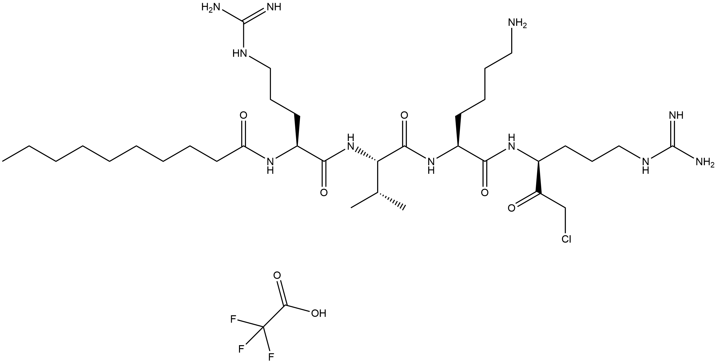 Decanoyl-RVKR-CMK TFA