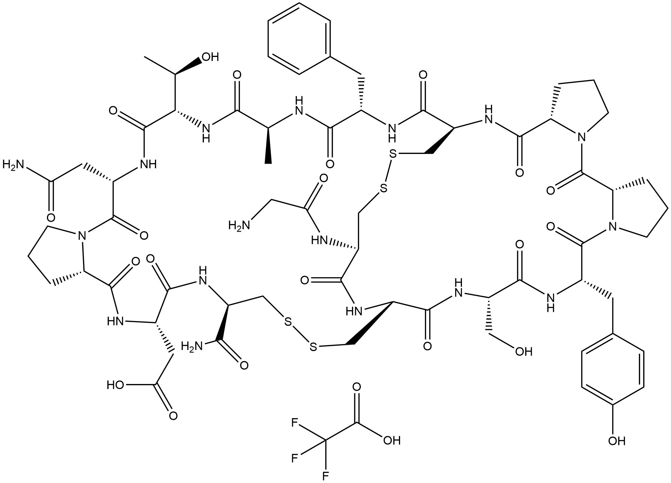 α-Conotoxin AuIB TFA