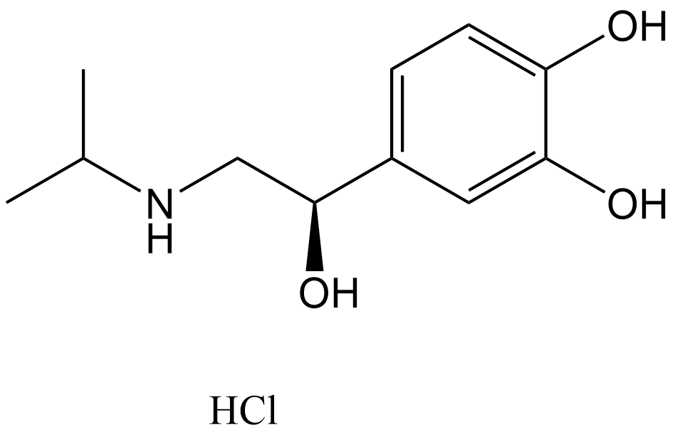(-)-Isoproterenol hydrochloride