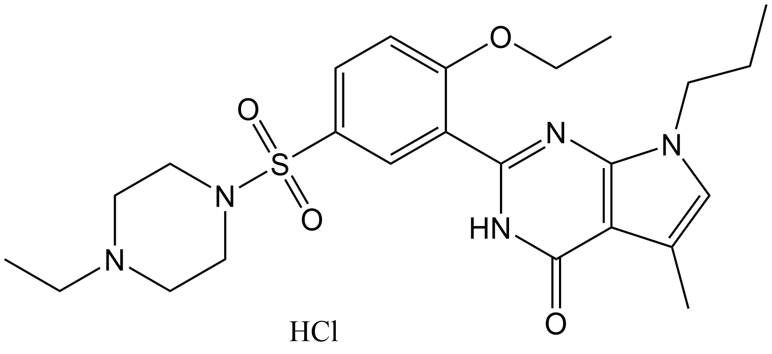 Yonkenafil hydrochloride