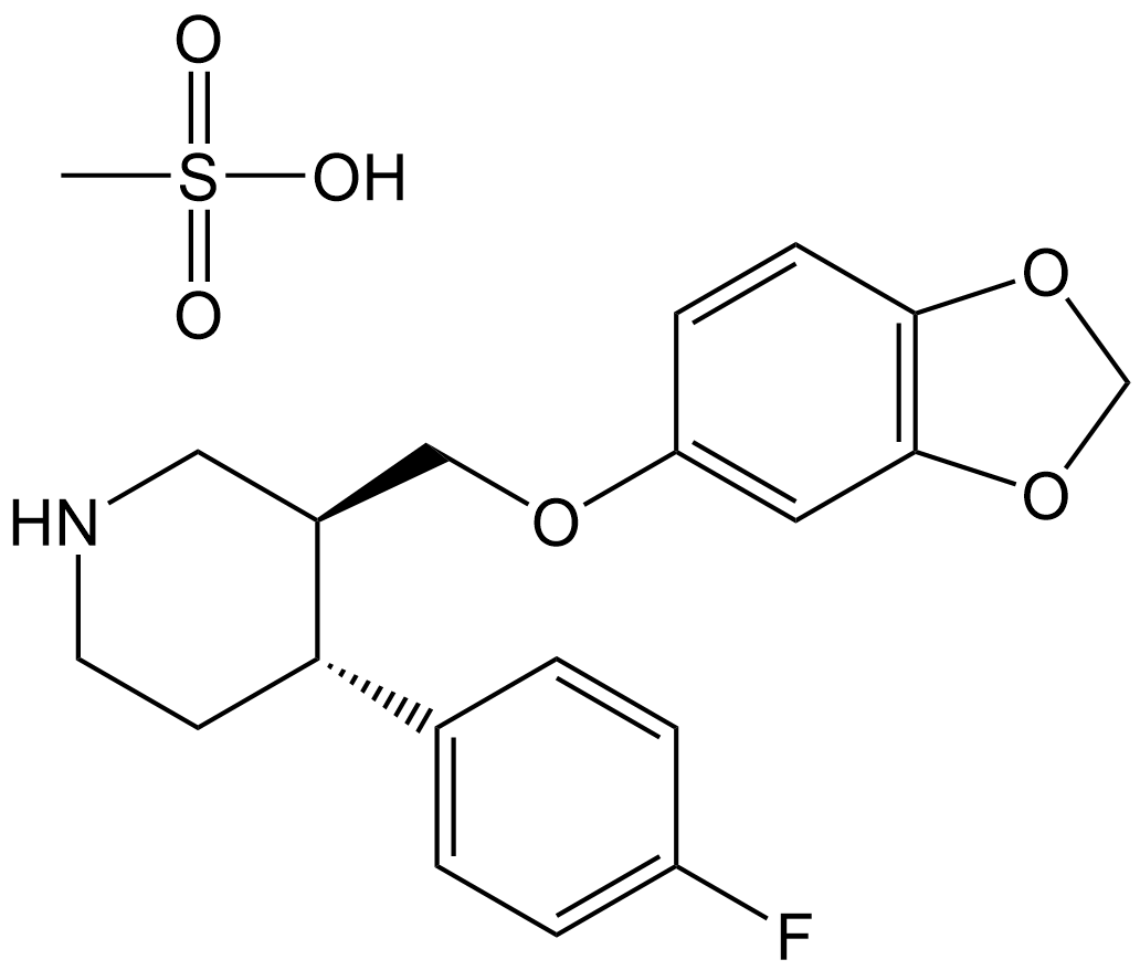 Paroxetine Mesylate