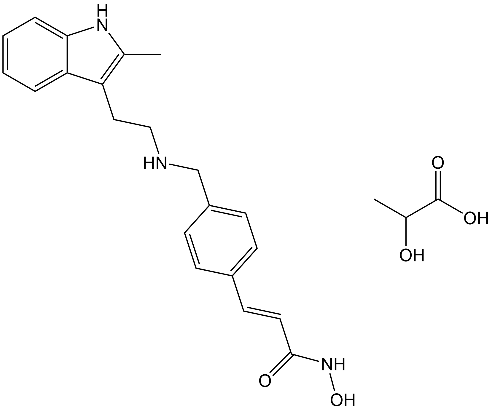 Panobinostat Lactate