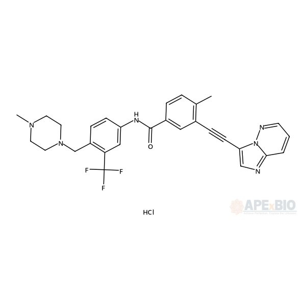 Ponatinib Hydrochloride