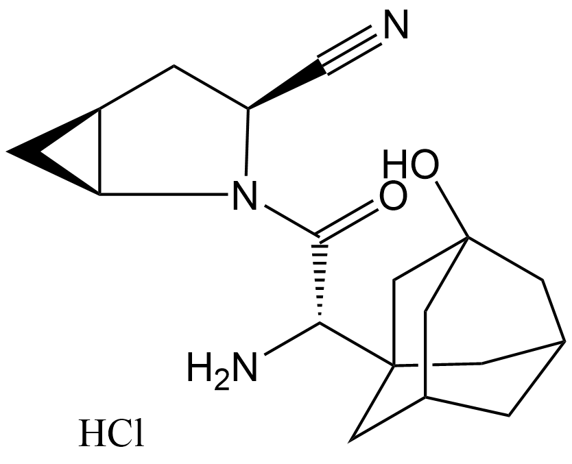Saxagliptin Hydrochloride