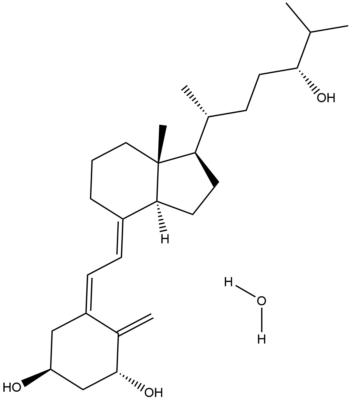 Tacalcitol monohydrate