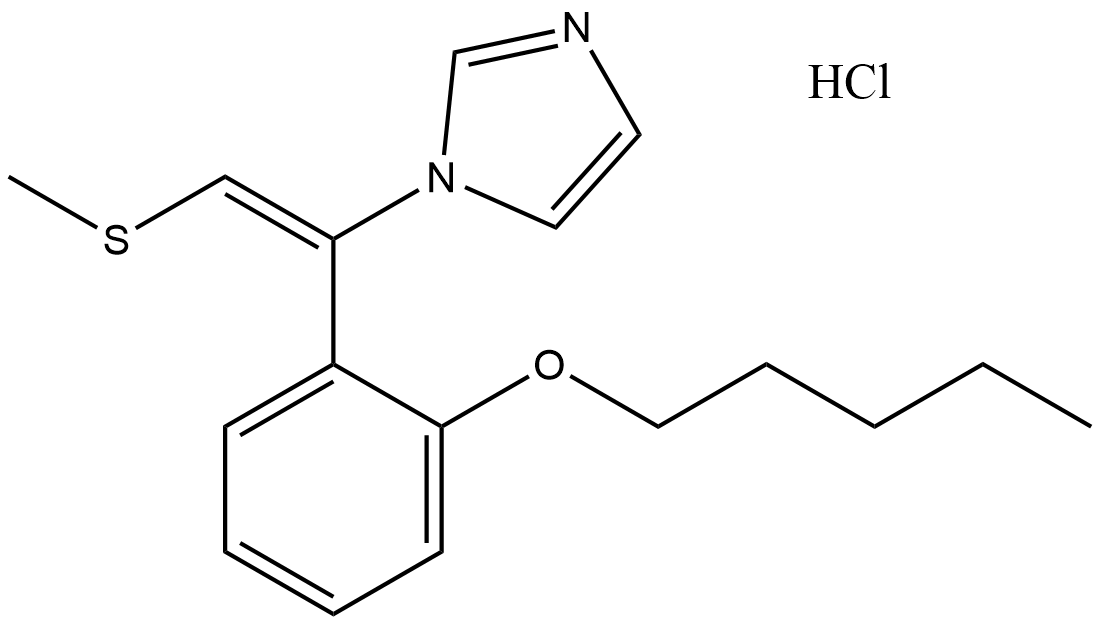 Neticonazole hydrochloride