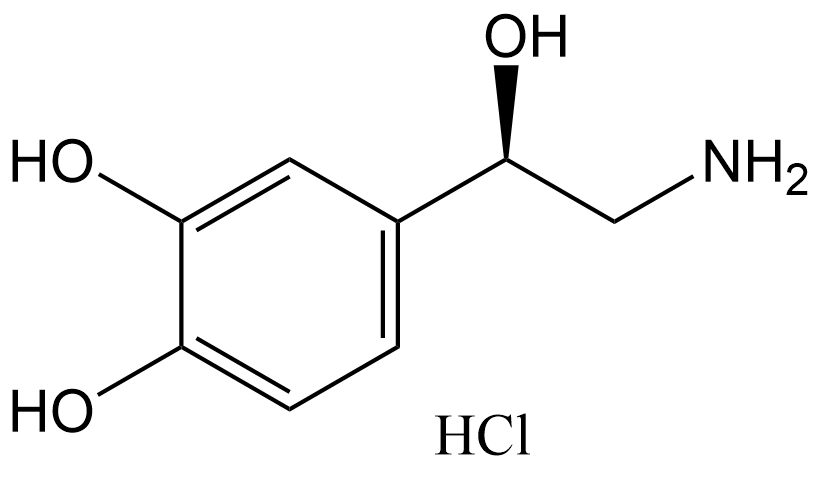 (-)-Norepinephrine hydrochloride