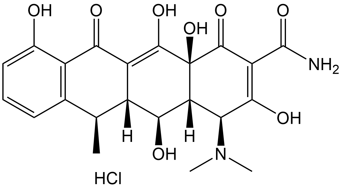 Doxycycline hydrochloride