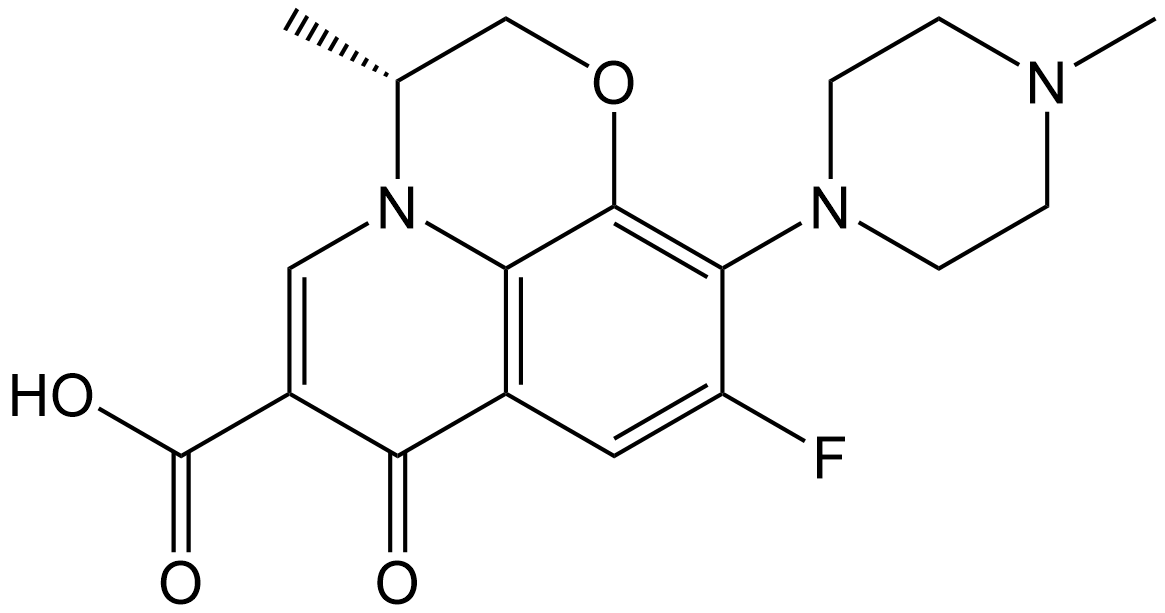 (+)-Ofloxacin