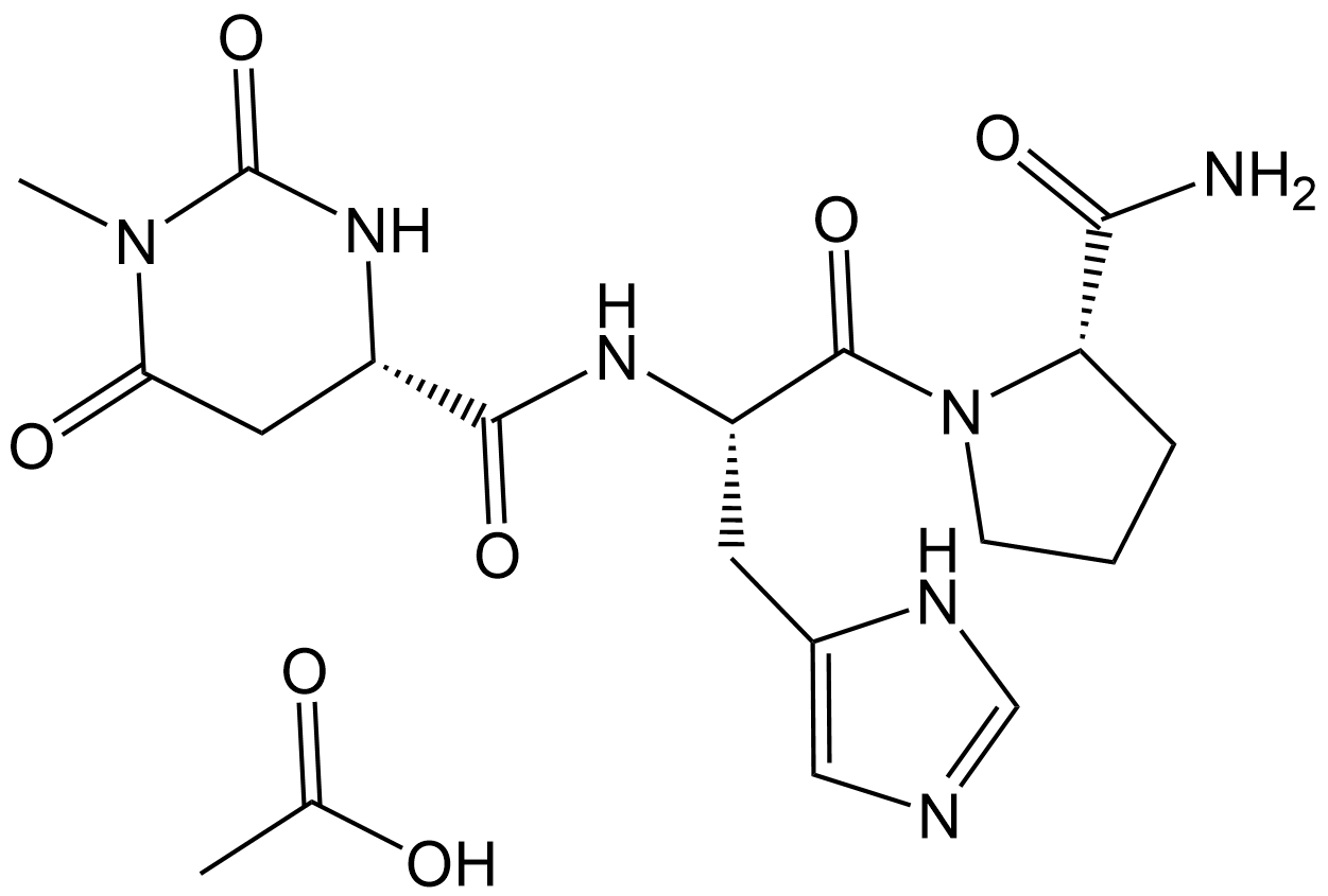 Taltirelin acetate