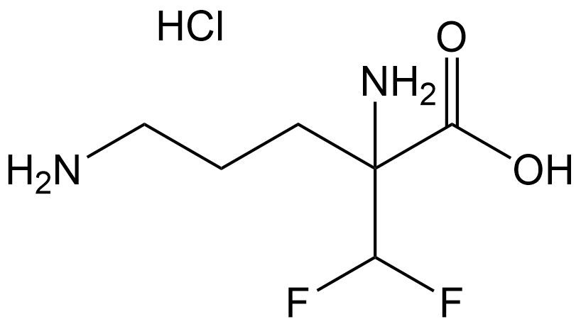 Eflornithine hydrochloride
